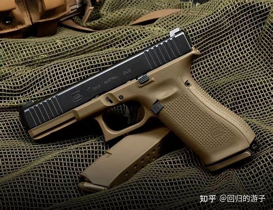 枪械赏析—奥地利名枪格洛克17,堪称手枪界的ak47,卡壳率仅是万分之一