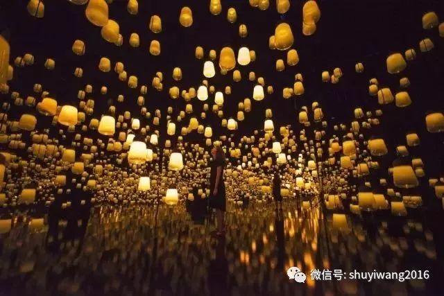 集合30件新奇酷炫的新媒体艺术互动作品