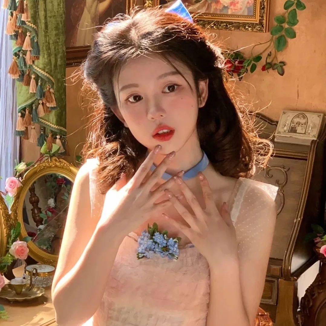 小众女生头像,无水印