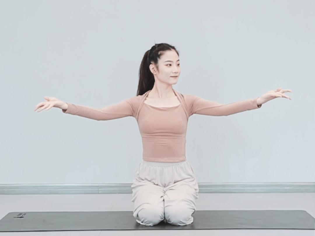 《古典舞的基本手位与图解》.GIF - 知乎