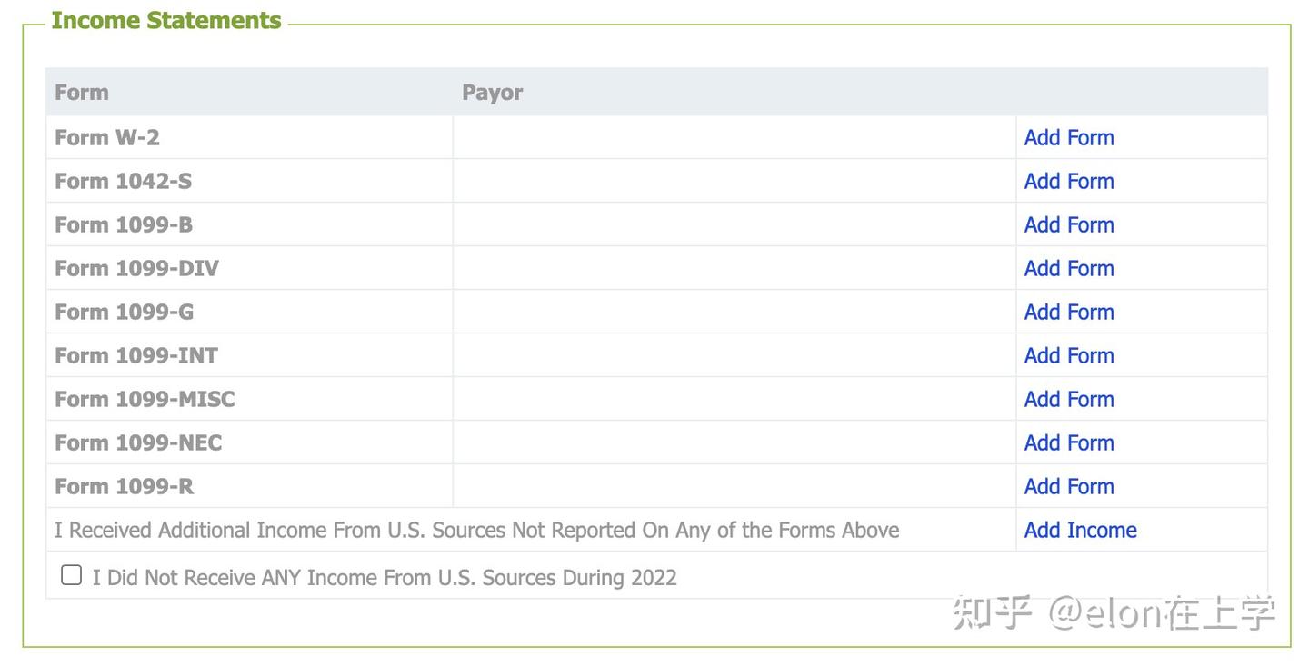 美国IRS报税Form 1040 NR （留学生常用） - 知乎