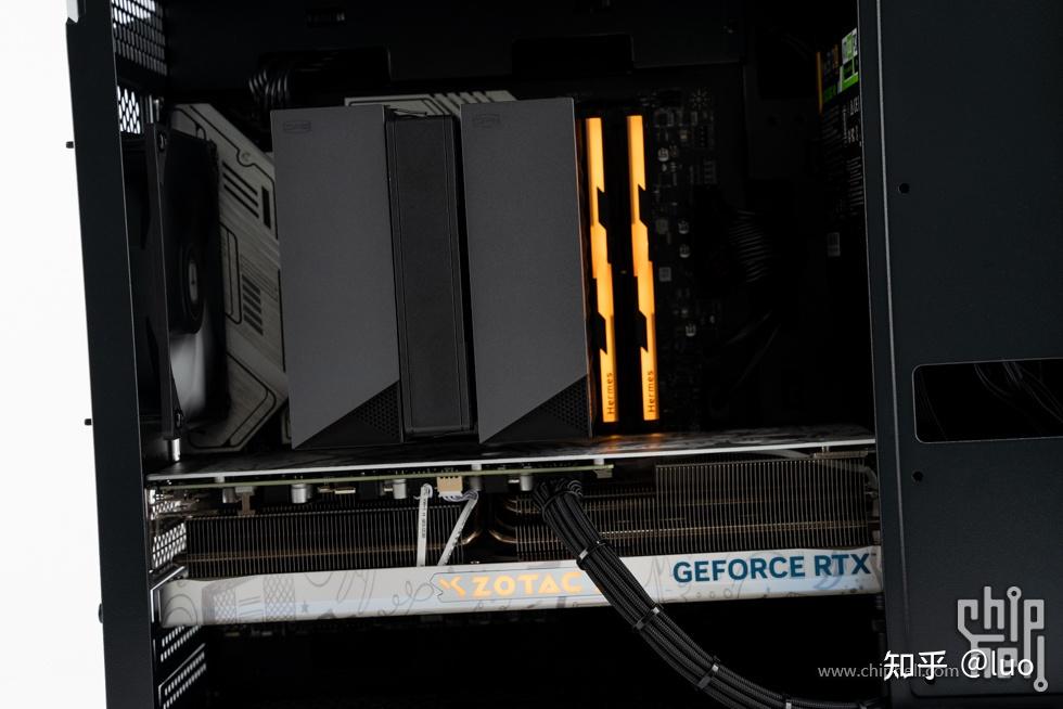 紧凑型MATX主机,闪鳞 G500 装机展示 - 知乎