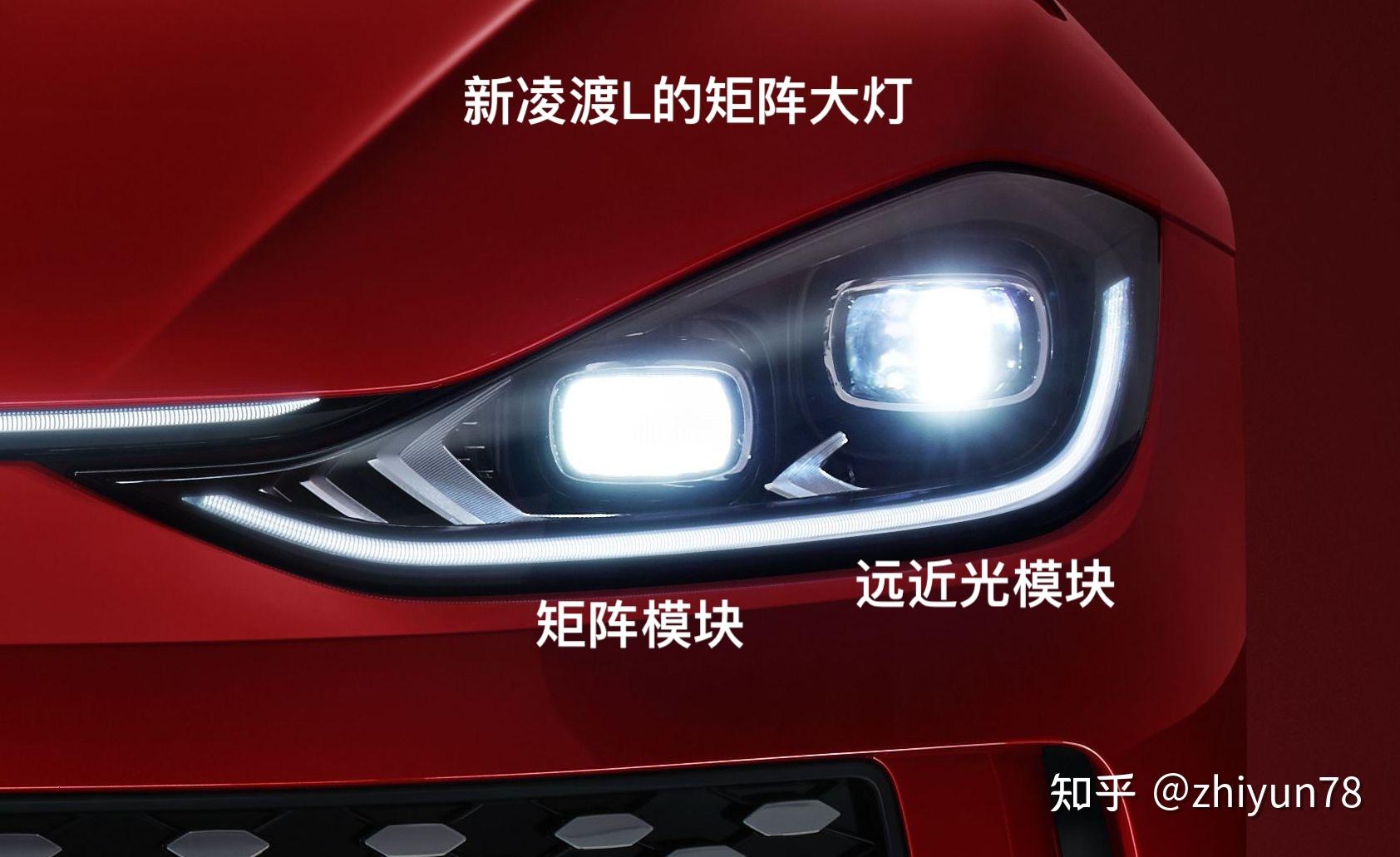 矩阵式LED比普通大灯强在哪里? - 知乎
