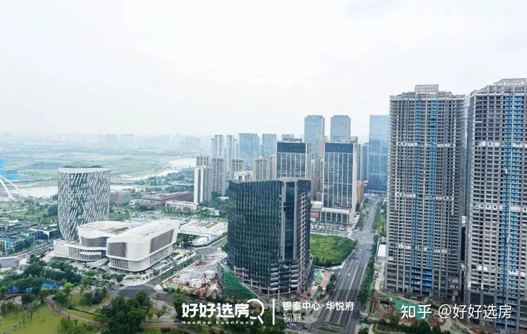成都最“巅”的盘！——银泰中心·华悦府 - 知乎