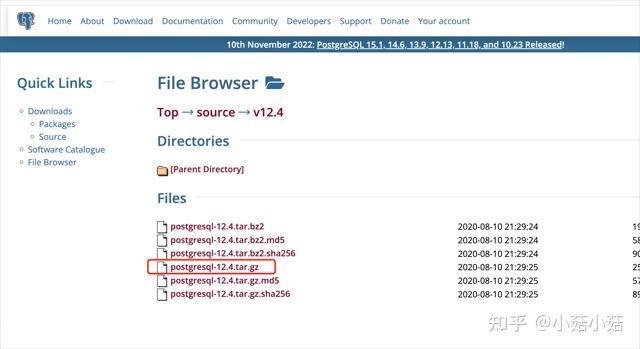 centos安装postgresql - 知乎