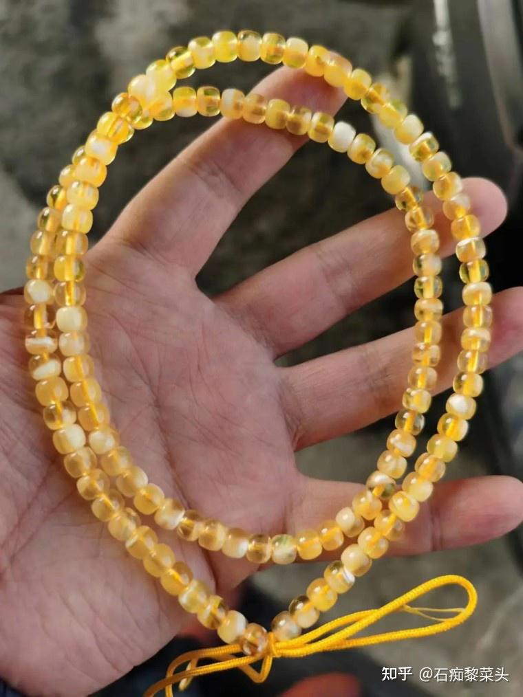 蜜蜡中的妖孽金绞白 - 知乎