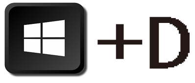 【Windows技巧】返回桌面:Windows键+D - 知乎