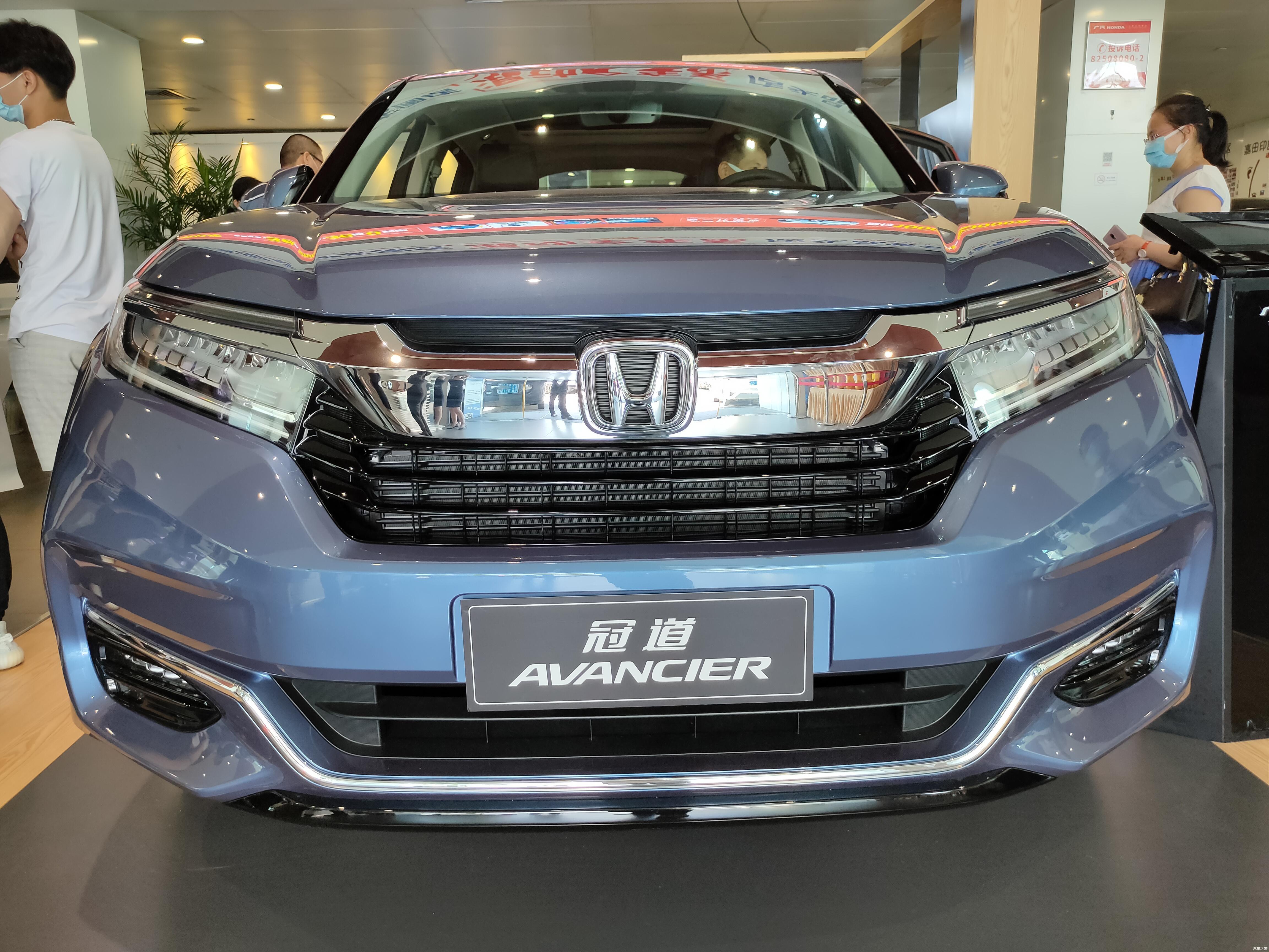 到店实拍本田冠道大尺寸高品质suv家用买它就够了