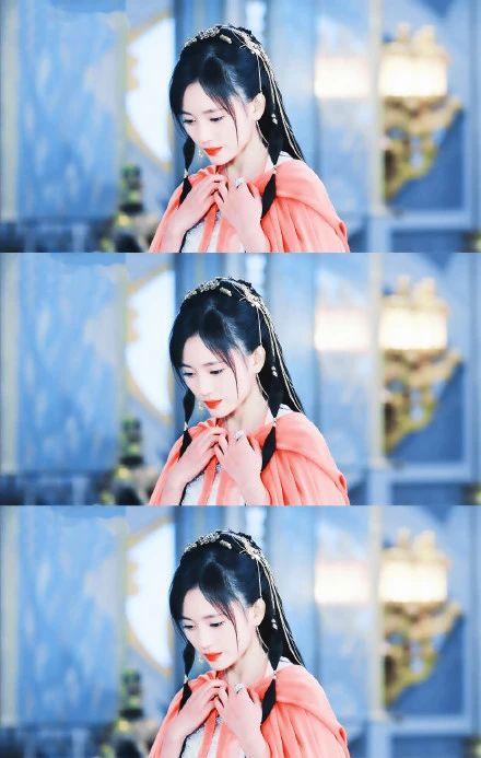 鞠婧祎壁纸雪飞霜来咯还记得那个痴情的风霜郡主吗