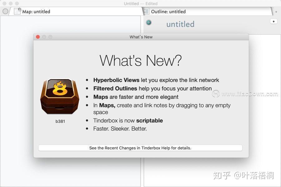tinderbox8formac个人笔记管理助手