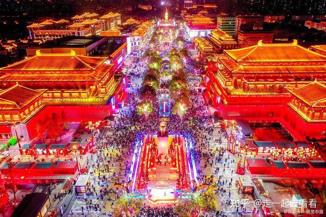 西安晚上哪里好玩？西安夜游最值得去的前13名，西安夜游景点推荐 - 知乎