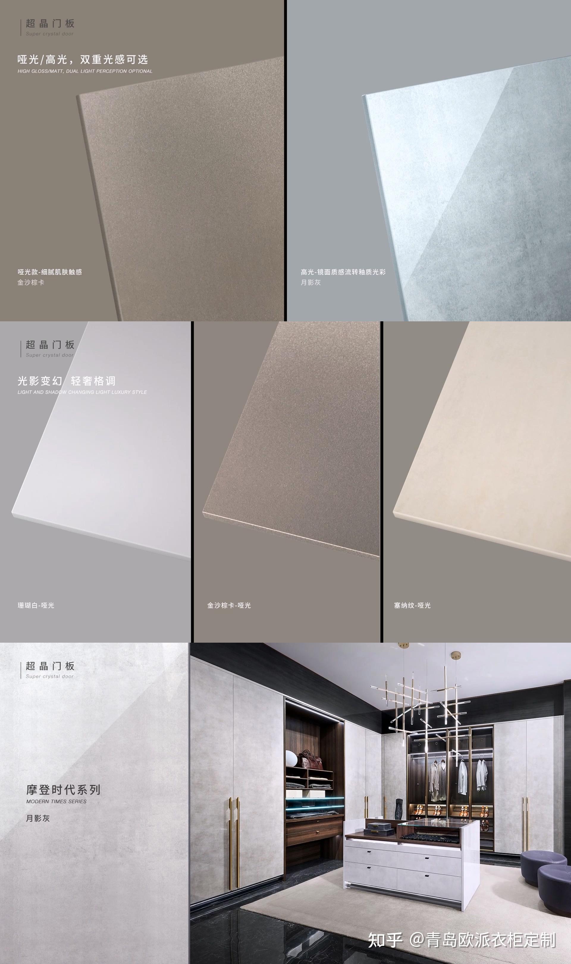 分享7款你分不清的欧派整家定制最新潮流门板工艺 - 知乎