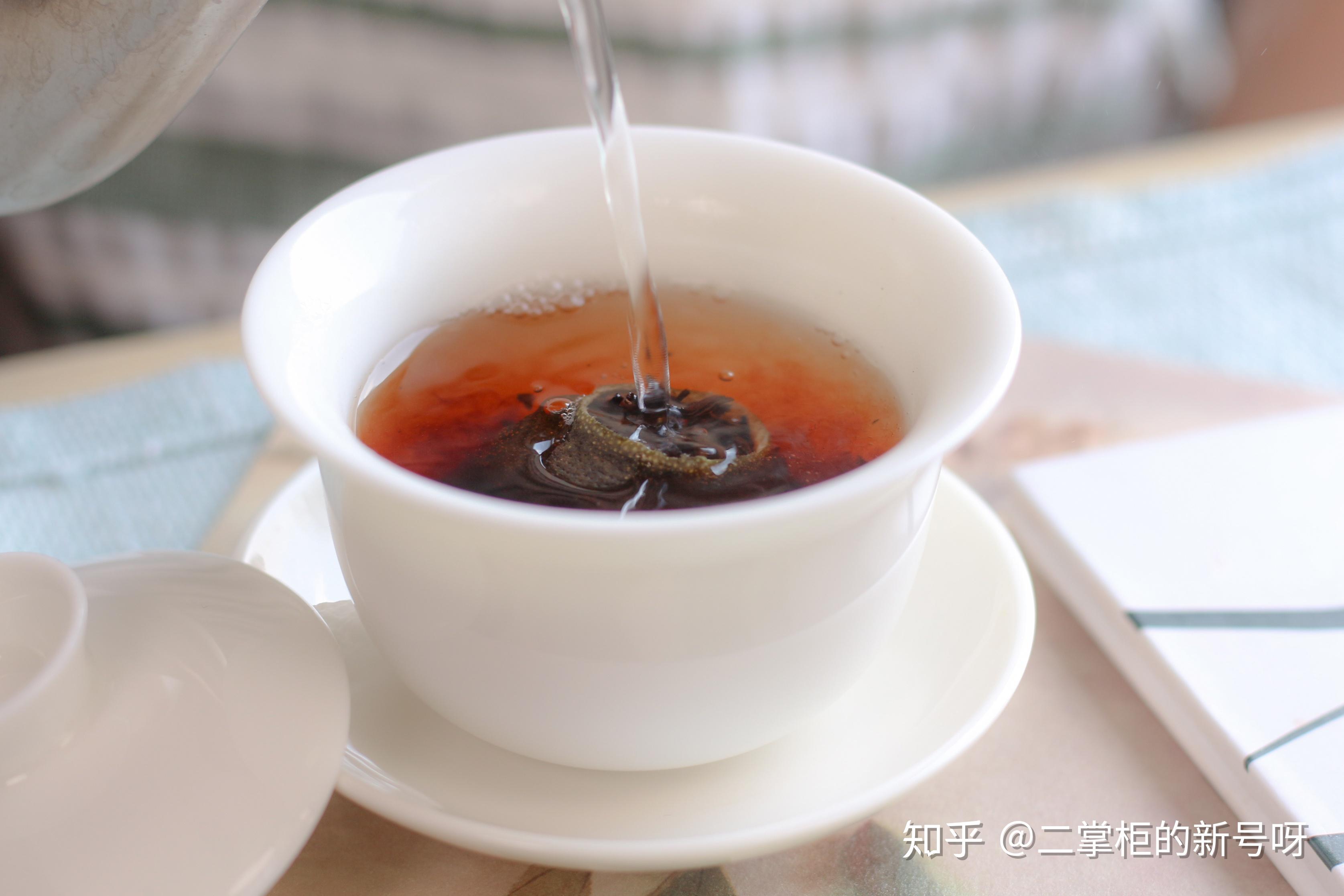 泡茶技能一个特殊又实用的小青柑冲泡技巧