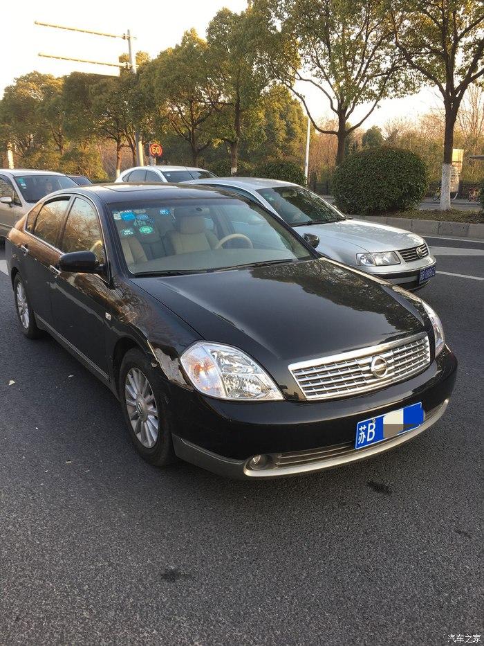 新人报道04款老天籁230jk