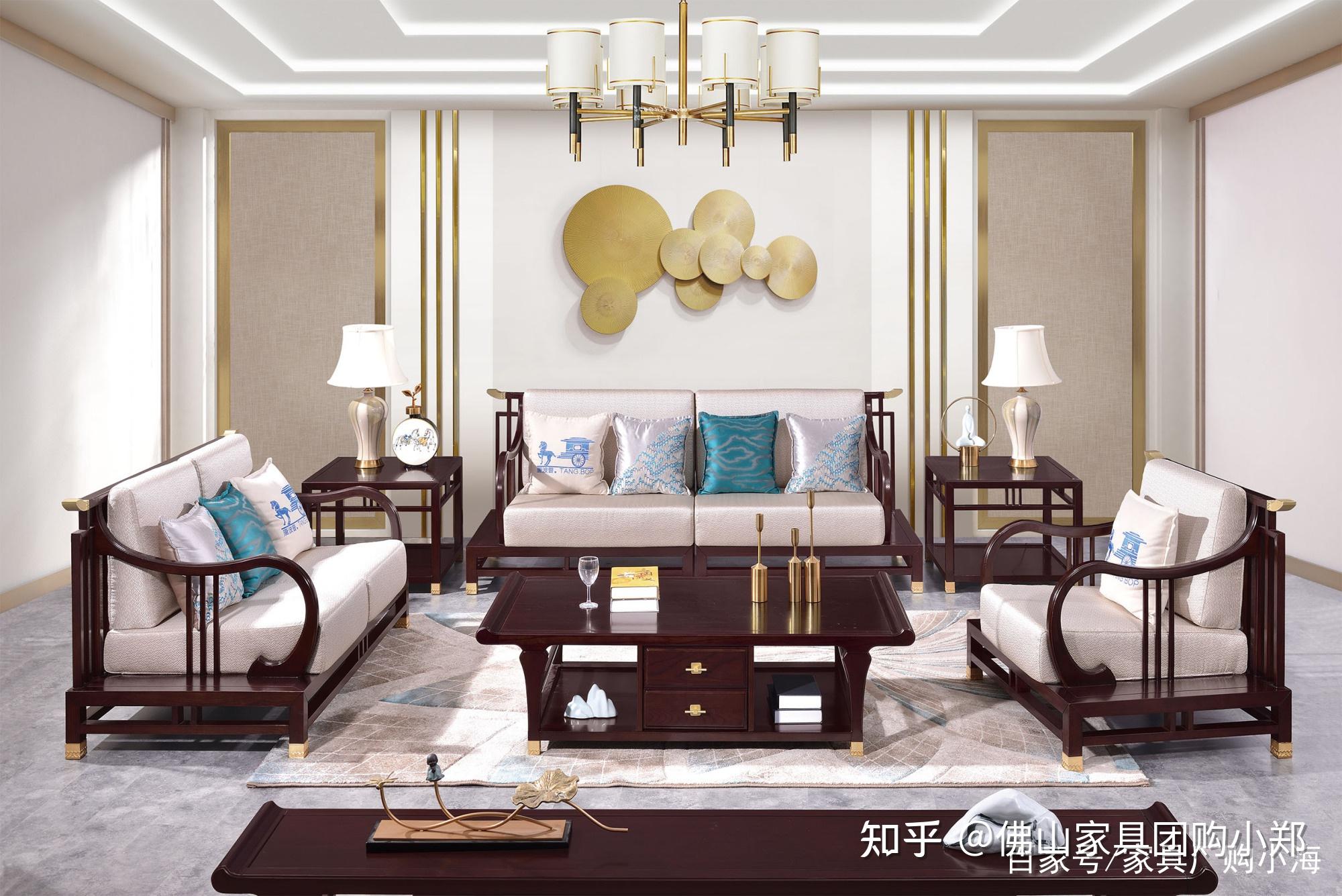 佛山家具工厂买家具新中式风格的五大特大