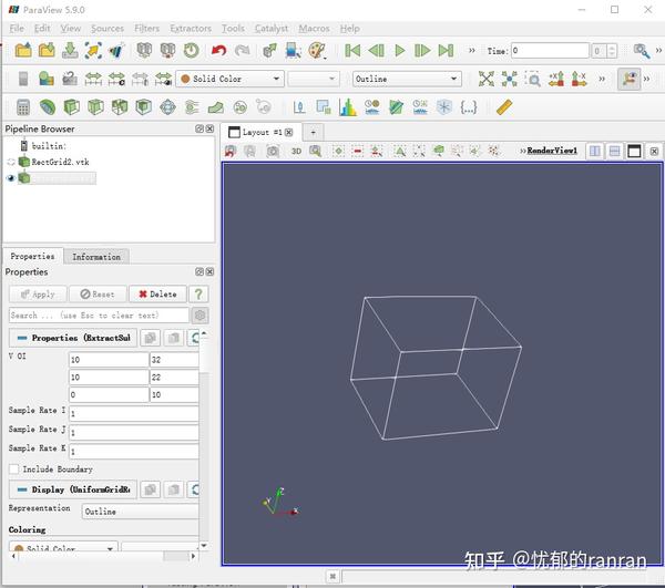 paraview:热流图 - 知乎
