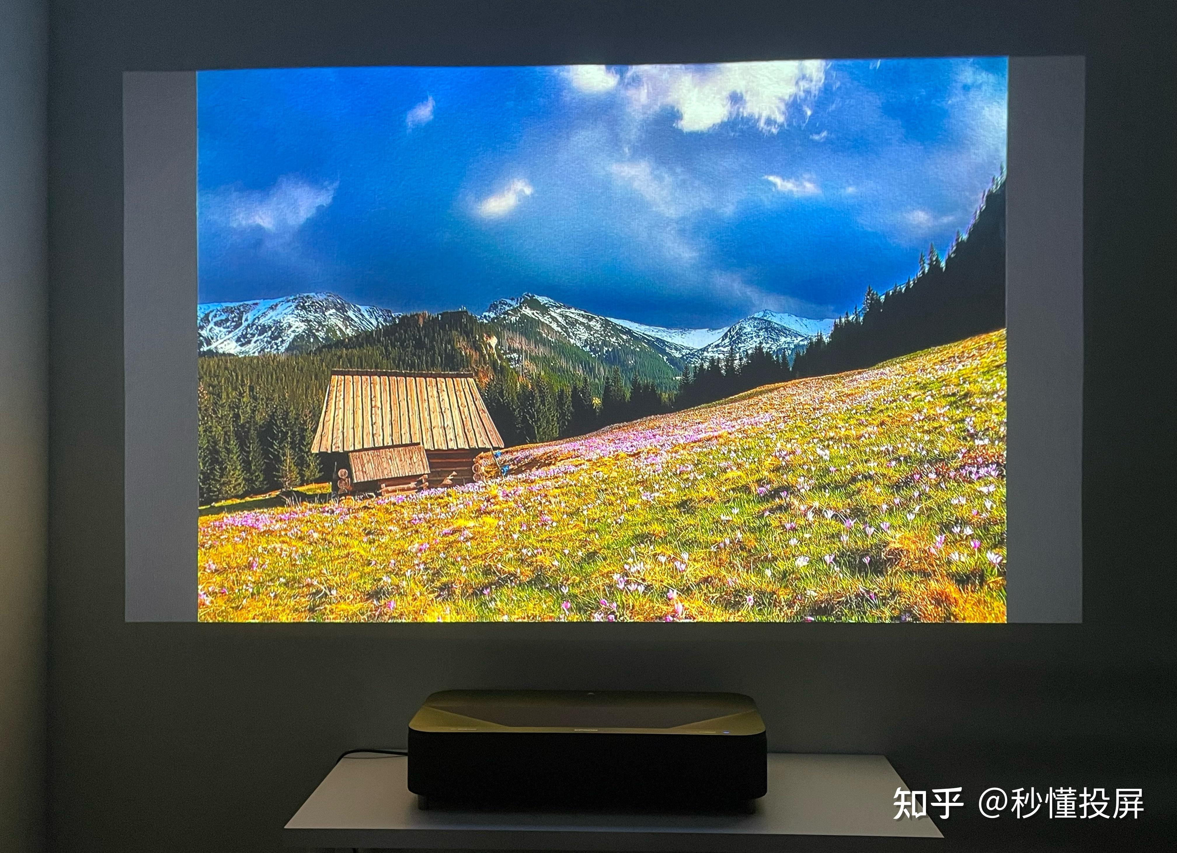 如何评价爱普生新品4k激光电视?多图长文深度科普!