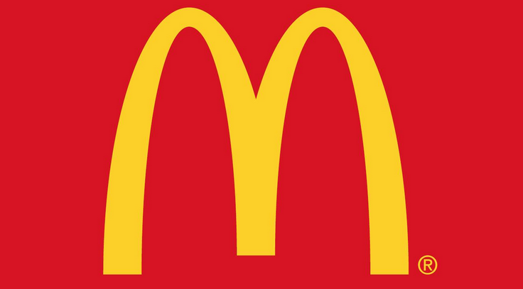 麦当劳简约logo壁纸图片