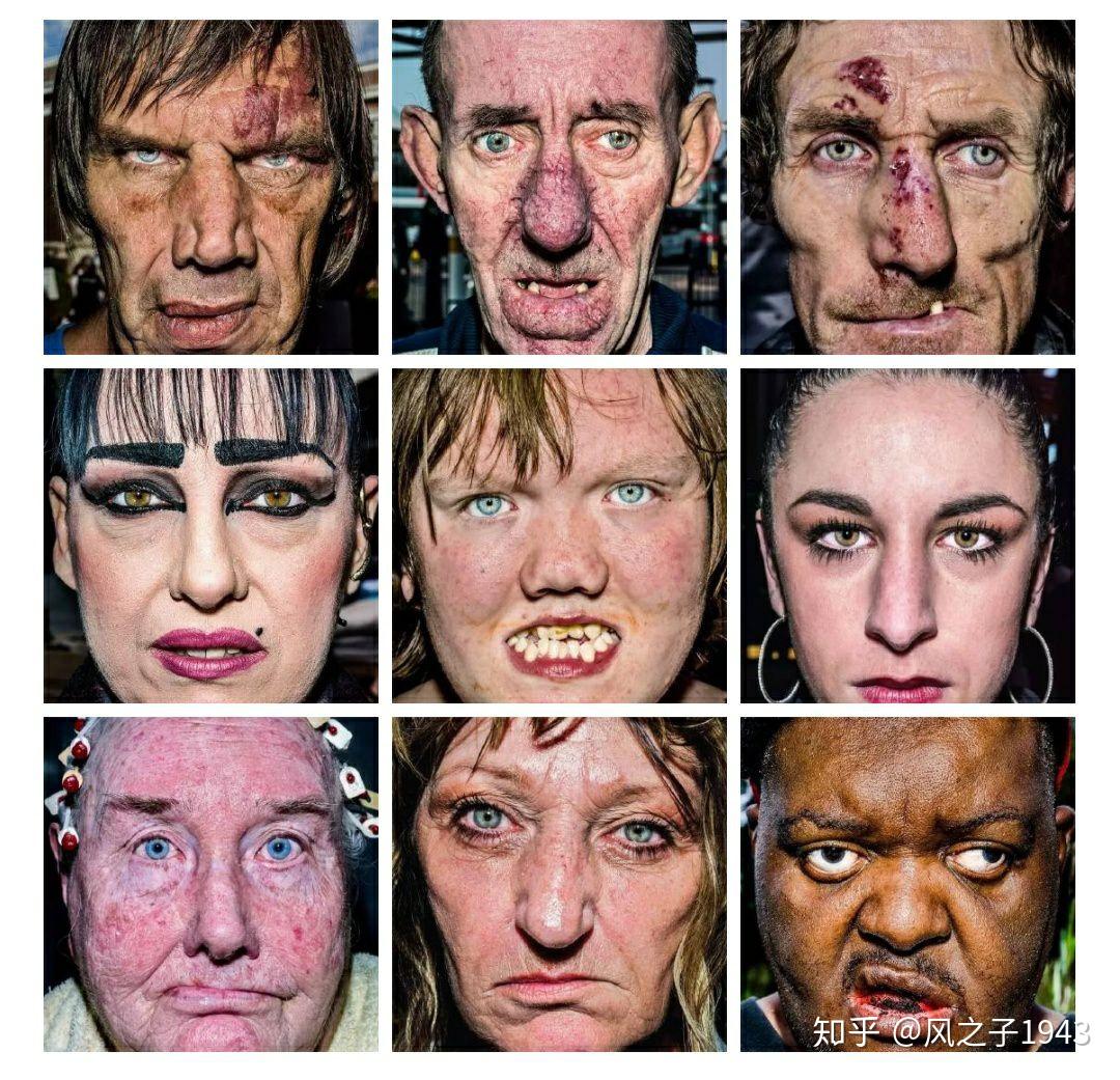 为什么我看见白人女生都是漂亮的,白人有丑的嘛,长什么样呢? - 知乎