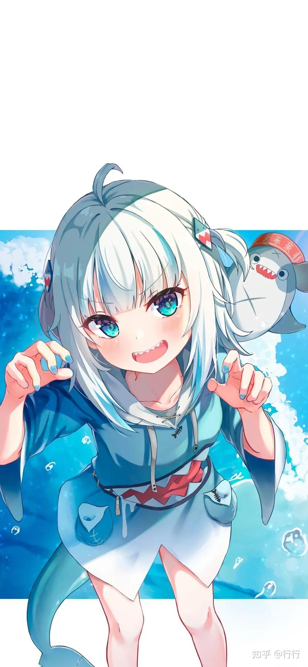 二次元美图第十一期鲨鱼女孩