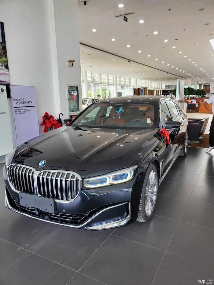 宝马740li xdrive行政型 豪华套装,同级别无敌的存在