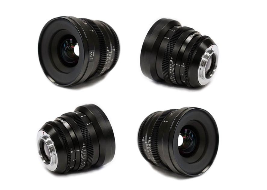 slrmagic正式发布cine21mmt16富士x和索尼fe卡口