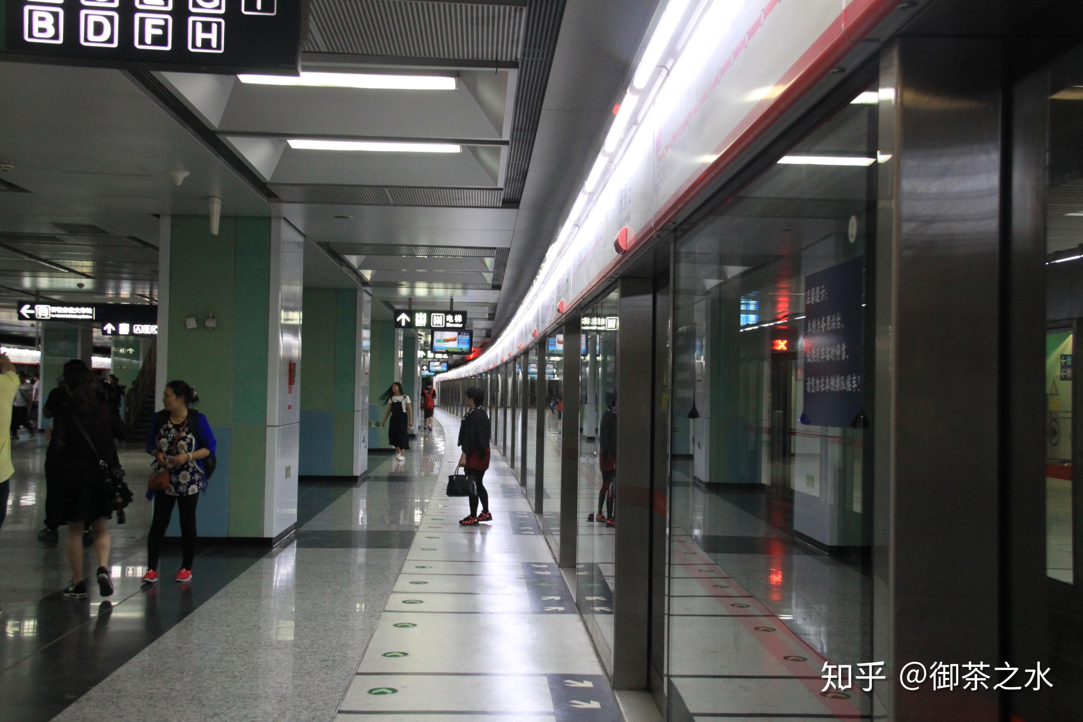 天津地铁1号线 东沽路方向 复兴门—华山里_哔哩哔哩_bilibili
