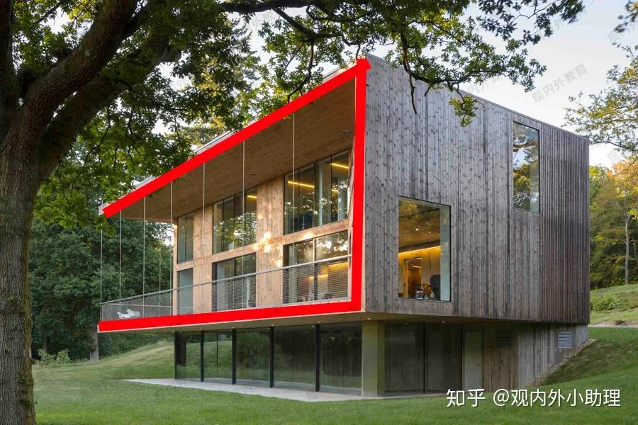 建筑造型之折板手法运用详解