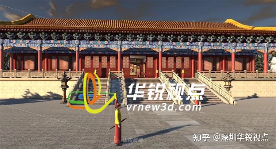 VR故宫数字博物馆:让千年文脉在指尖流淌 - 知乎