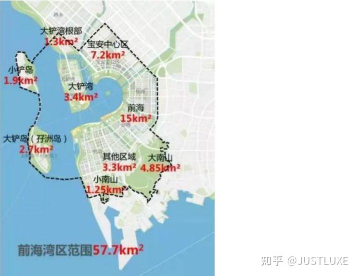 83幢地标建筑、700亿投资,深圳前海构想未来城市空间形态 - 知乎