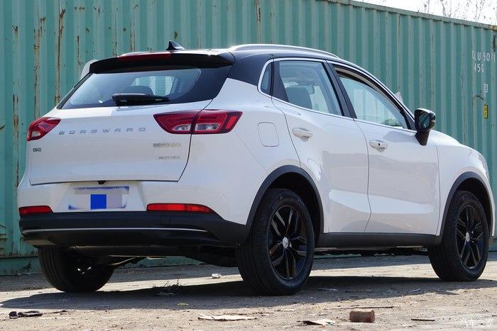 嘘注意了女司机座驾来袭喜欢这辆车宝沃bx3