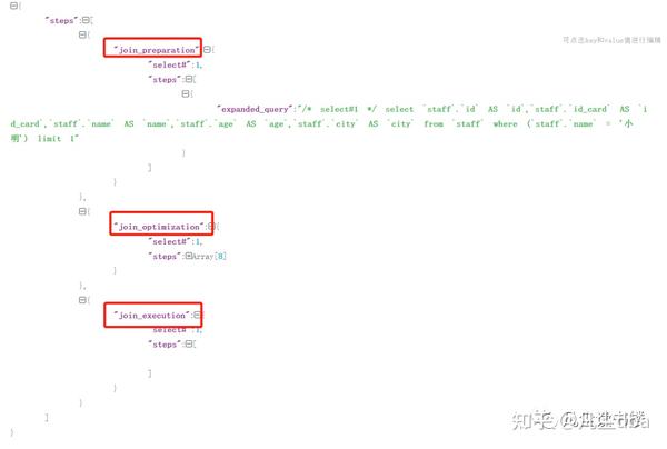 Mysql优化：profiling和optimizer Trace 知乎 8503