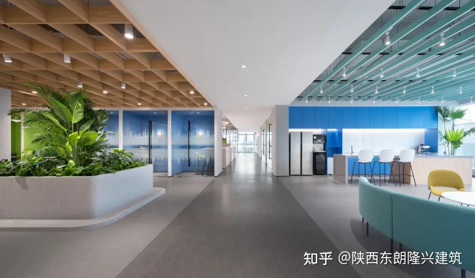 陕西办公室装修设计施工,写字楼装修流程,办公场所装修施工 - 知乎