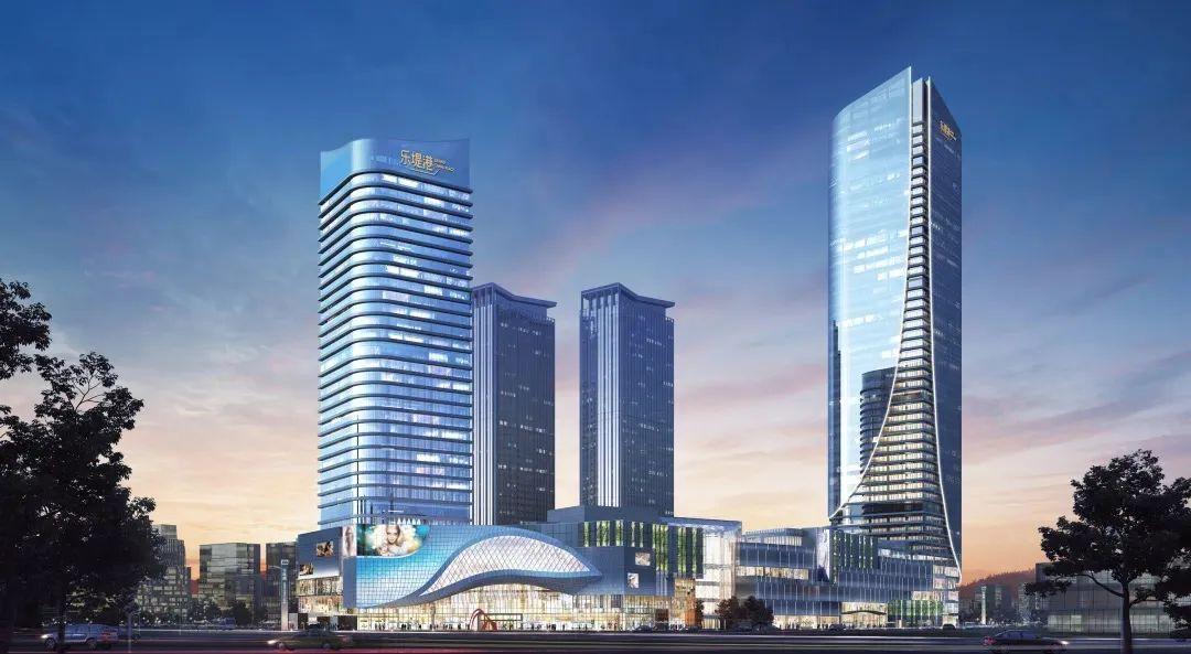 地标级项目集群式亮相远洋商业开启进阶之路