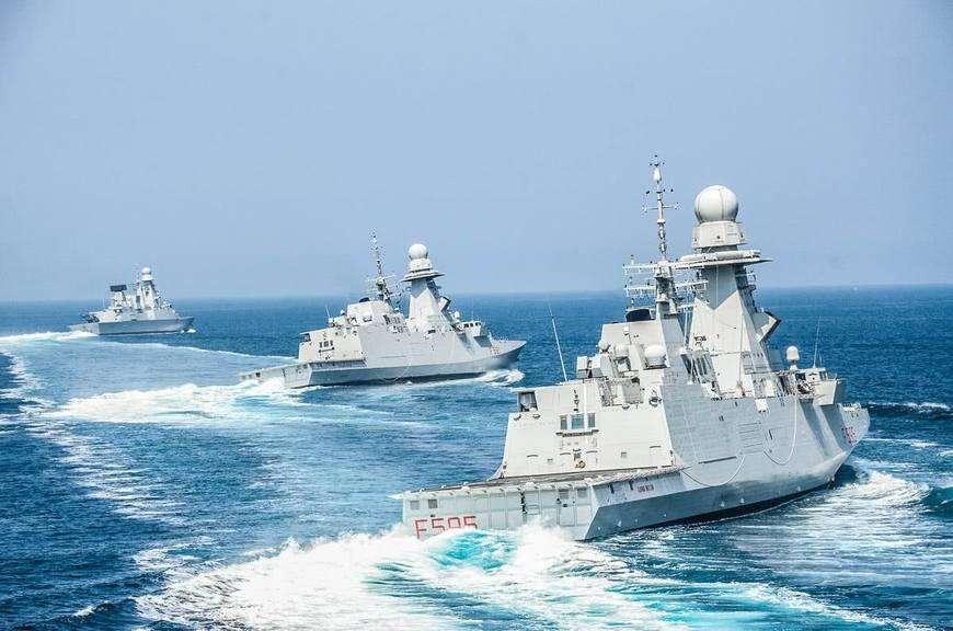 戈尔贡意大利王国海军的发展简述