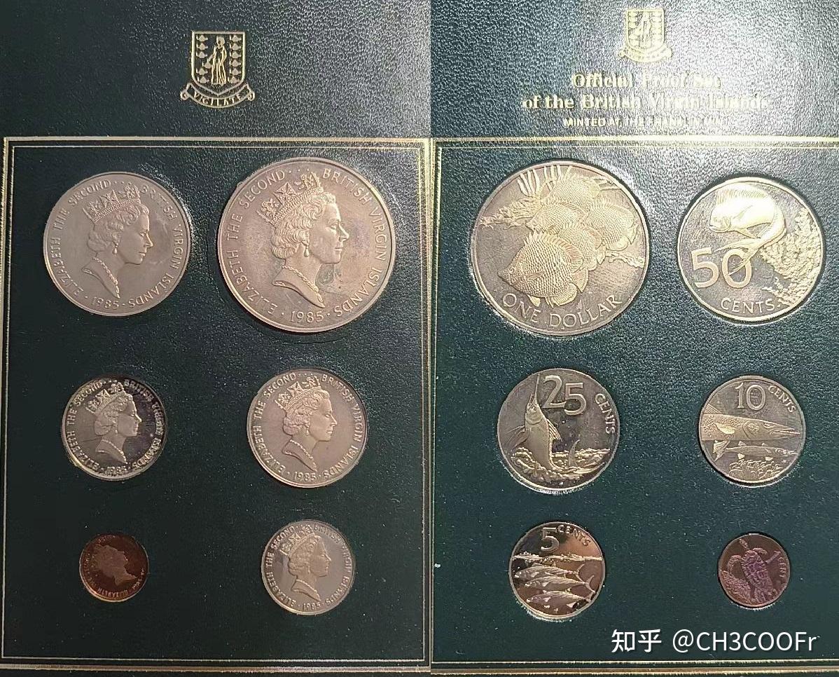 英国海外领地硬币（五）——加勒比地区- 知乎