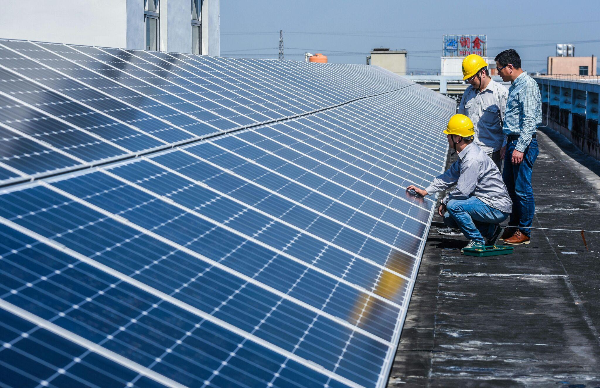 厉害了安装光伏的人一年可以领上万元国家补贴