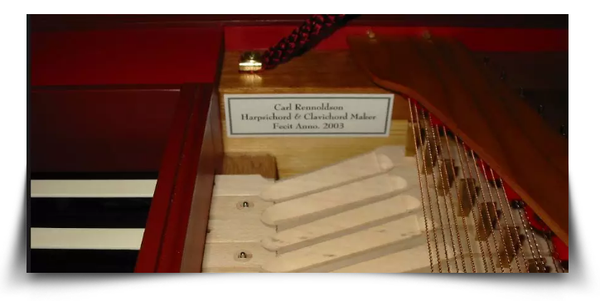 钢琴进化史·早期钢琴的直系亲属——Clavichord击弦古钢琴 - 知乎