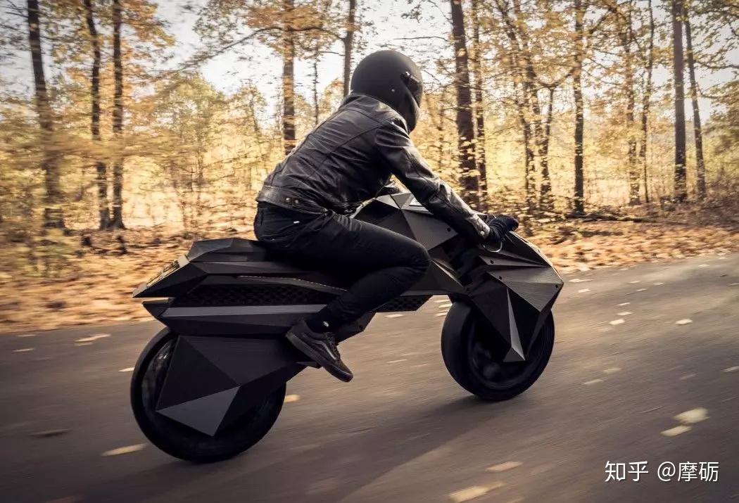 世界首款全3d打印电动摩托车nera