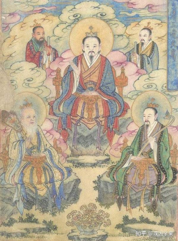 从道教三清的来历，说到天庭集团的运作 - 知乎