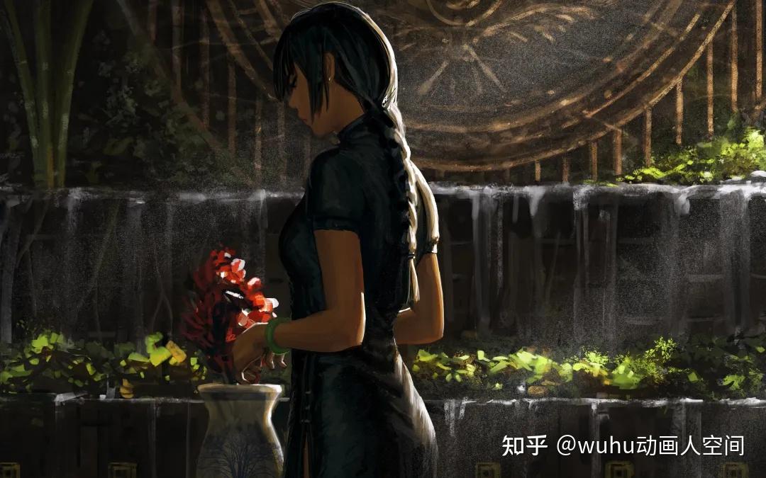 又飒又美!沉迷于这位95后神仙大触的cp不能自拔! - 知乎