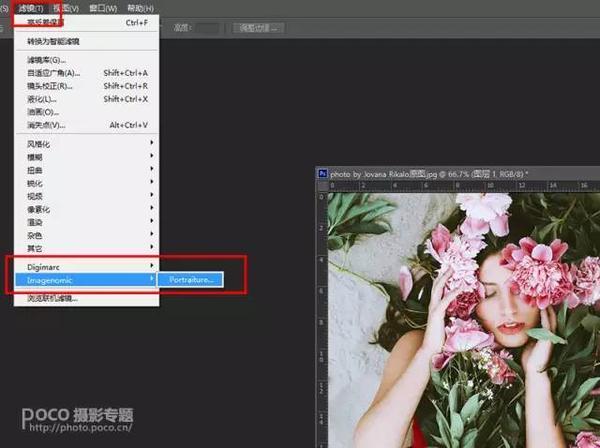 Ps批量修图小技巧1秒磨皮调色 知乎