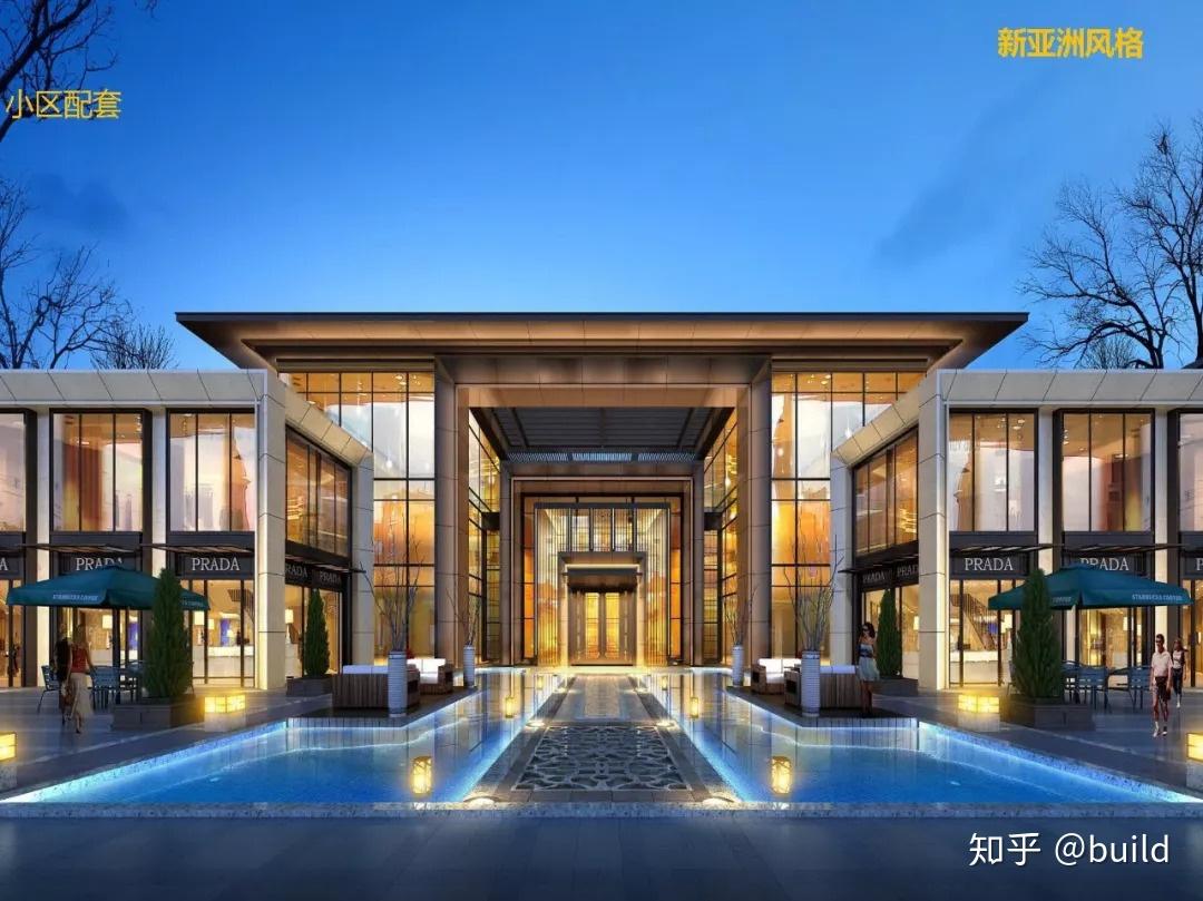 国际最新住宅立面风格！亮瞎双眼的设计风格！ - 知乎