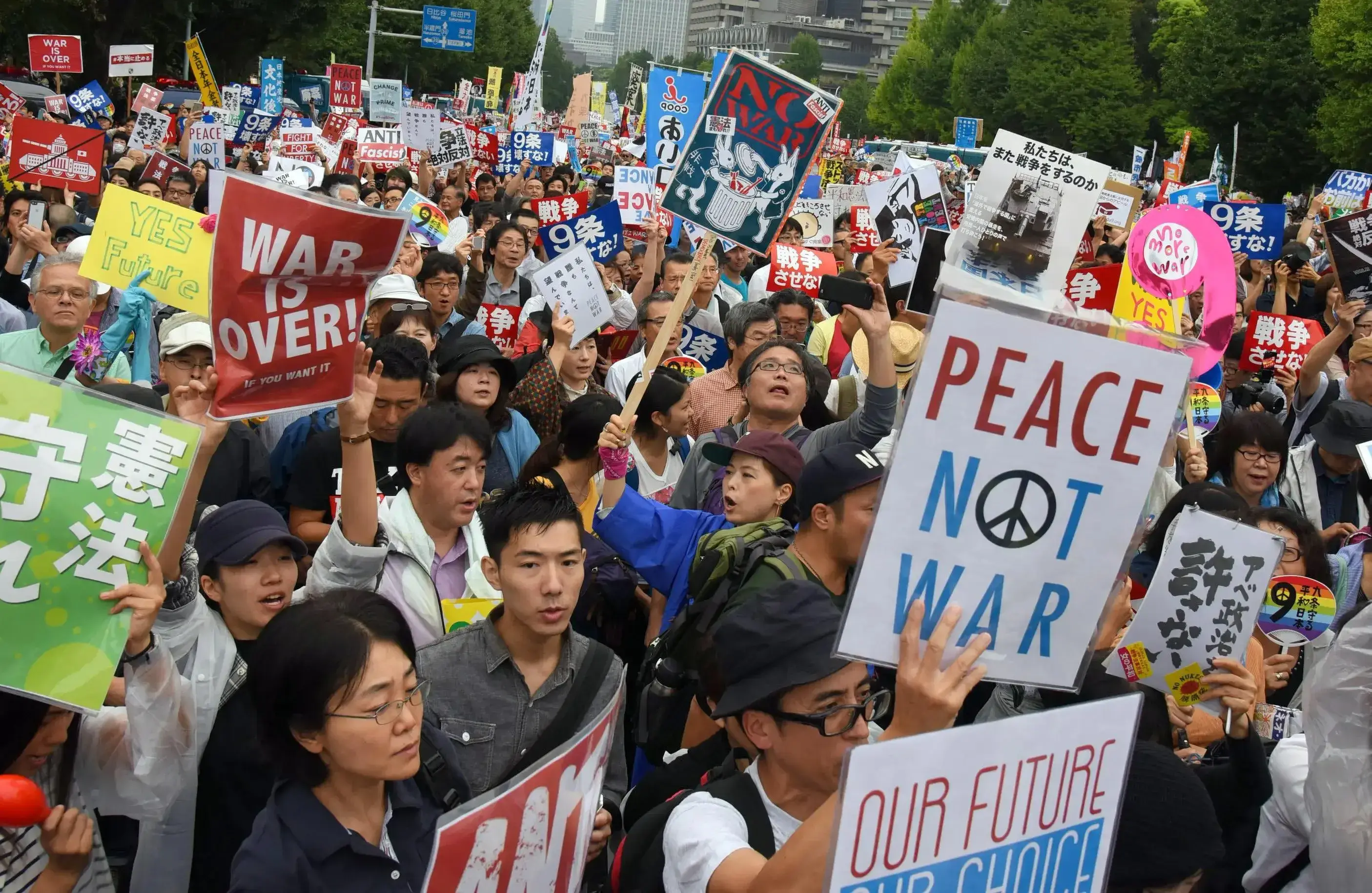 首尔爆发大规模反美风暴日本民众呼吁取消靖国神社