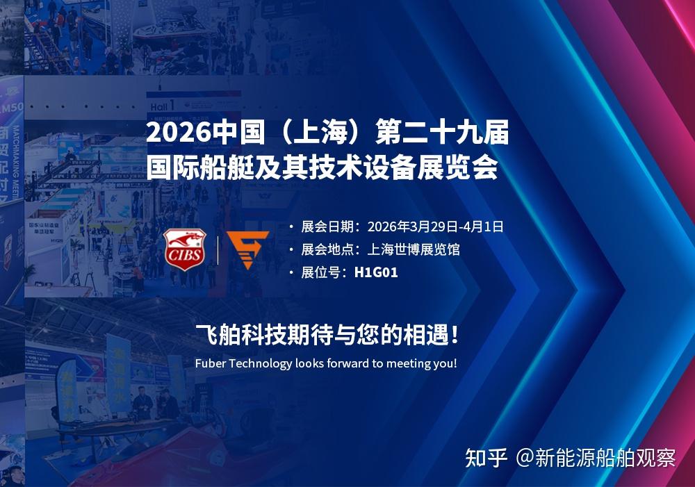 倒计时10天！2026上海国际船艇展：绿色智能船舶的风口与未来 - 知乎