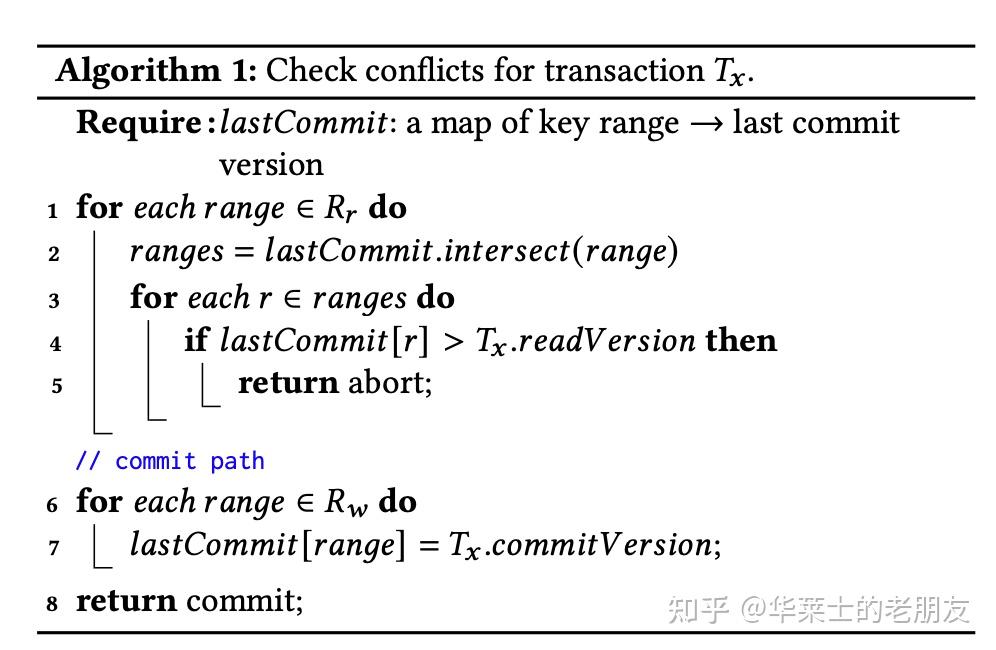 FoundationDB 论文阅读 知乎