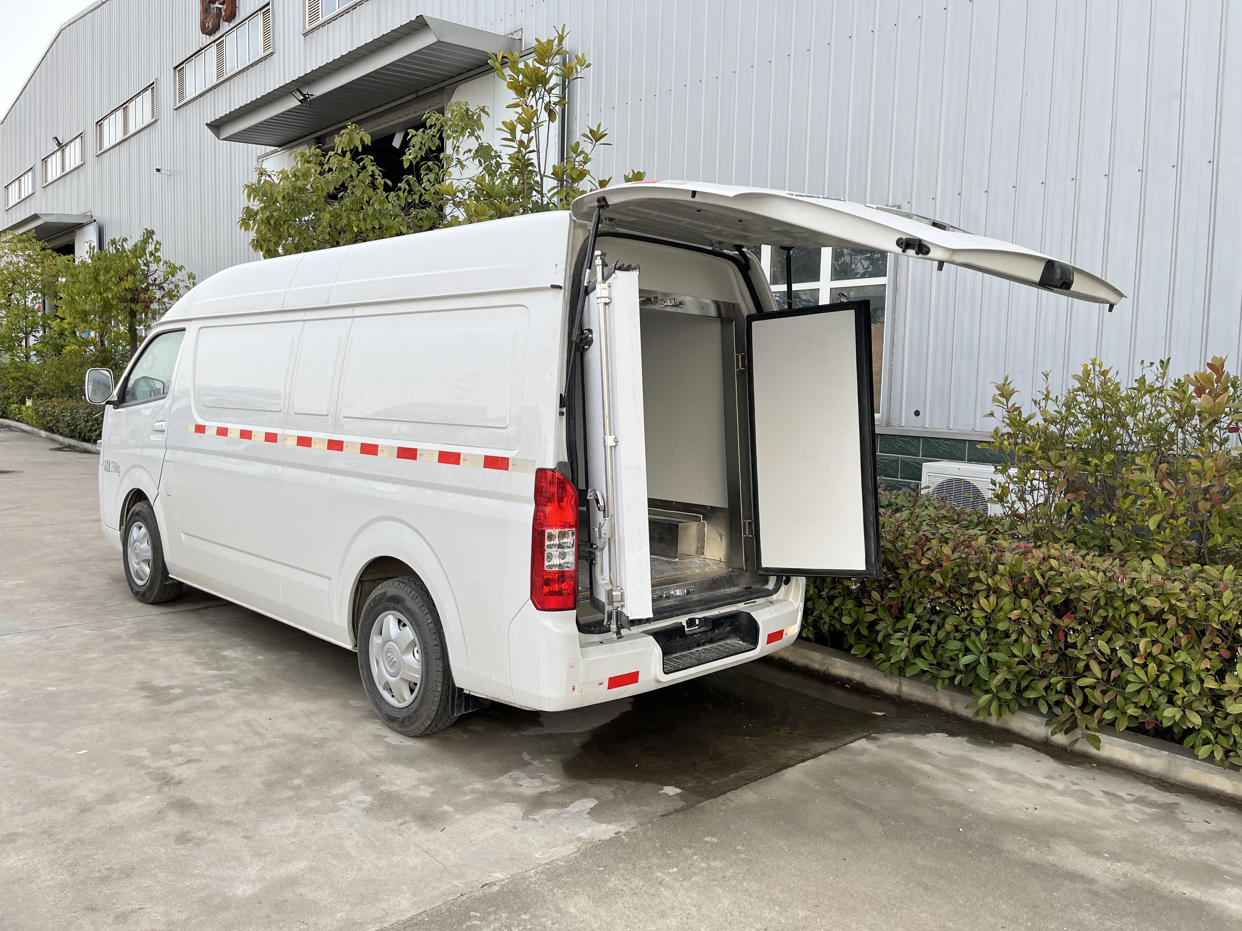 小型恒温车,厢式冷藏车,国六冷链物流运输车厢