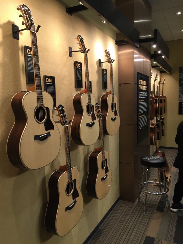 【独家】探秘世界著名吉他品牌taylor工厂,反观令人惊叹的美国制造业