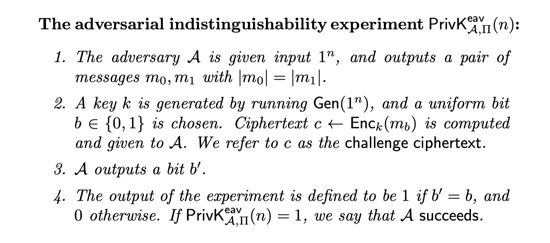 Introduction to modern cryptography 3 