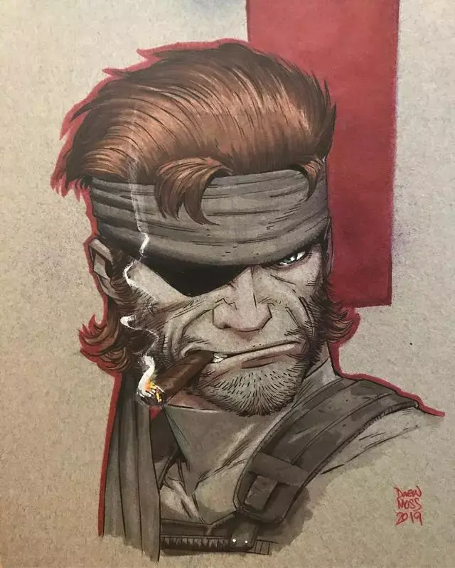 画师推荐有哪些画风硬派的画师